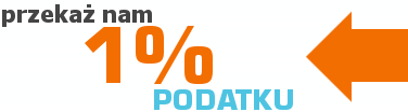 Przekaż nam 1% podatku!